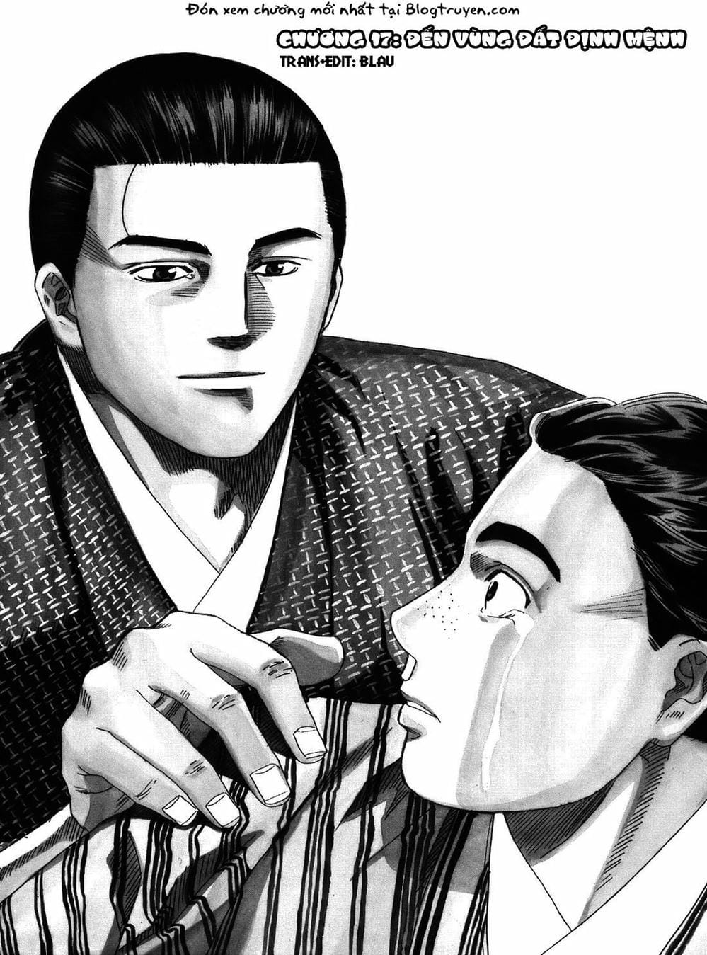 Truyện Tranh Đầu Bếp Của Nobunaga - Nobunaga No Chef trang 4