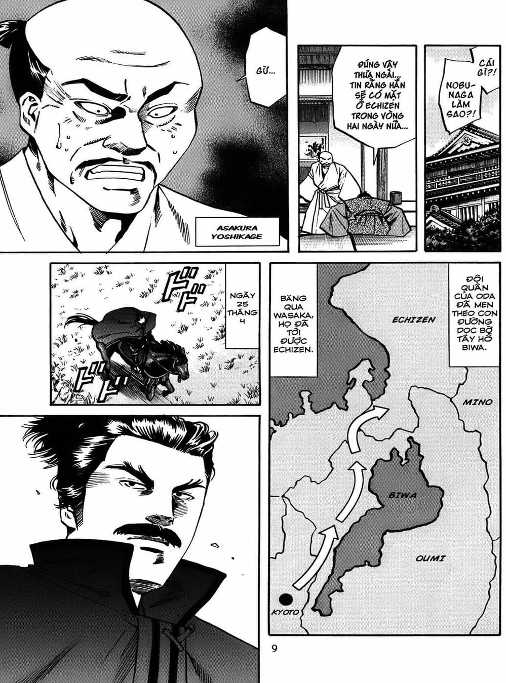 Truyện Tranh Đầu Bếp Của Nobunaga - Nobunaga No Chef trang 4