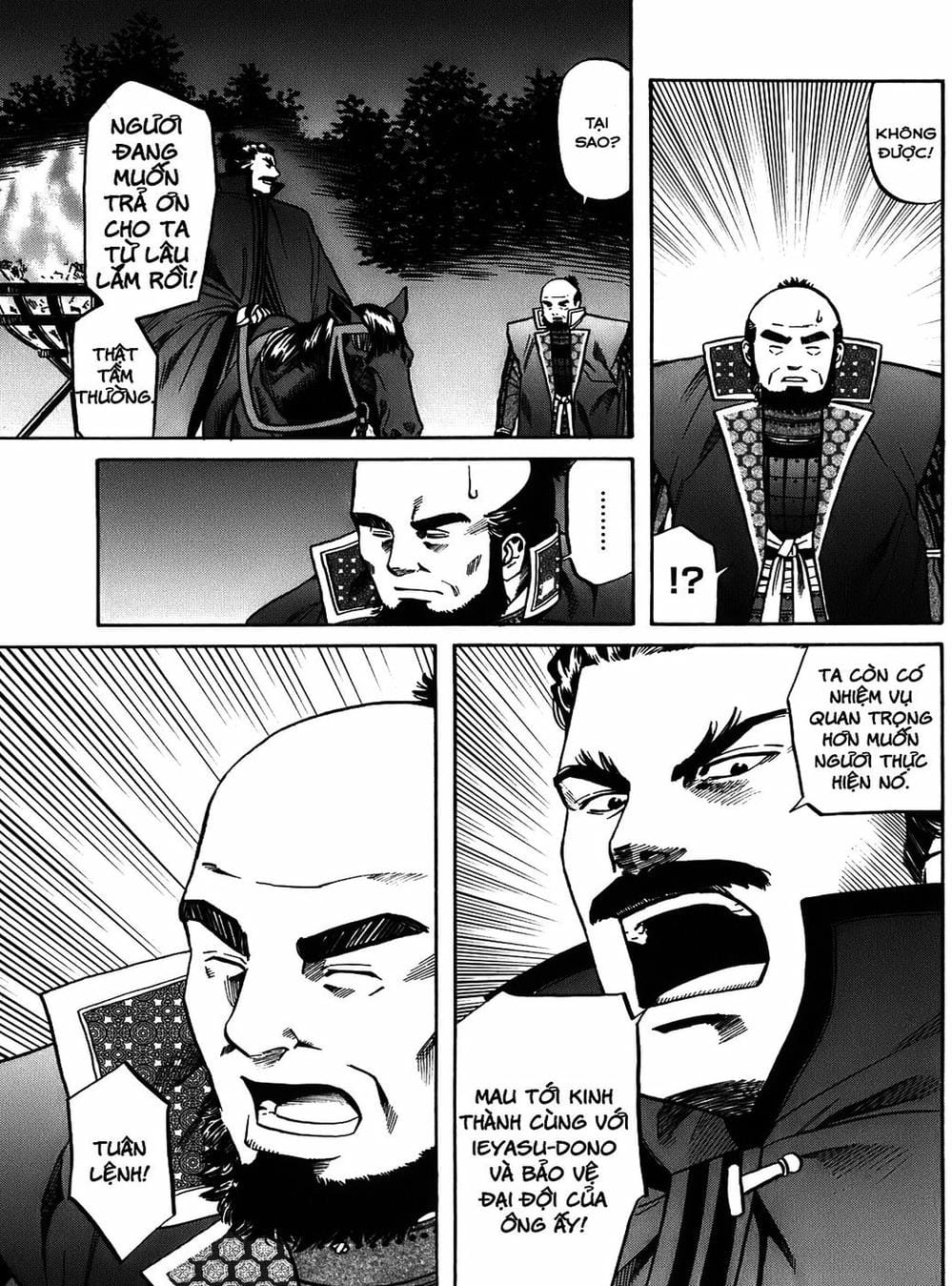 Truyện Tranh Đầu Bếp Của Nobunaga - Nobunaga No Chef trang 4