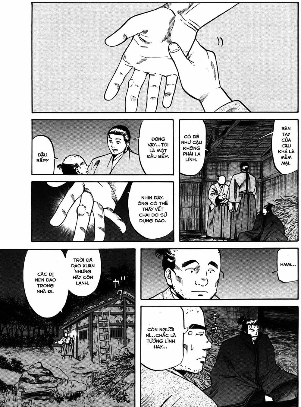 Truyện Tranh Đầu Bếp Của Nobunaga - Nobunaga No Chef trang 4