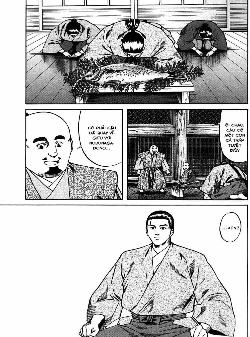 Truyện Tranh Đầu Bếp Của Nobunaga - Nobunaga No Chef trang 4