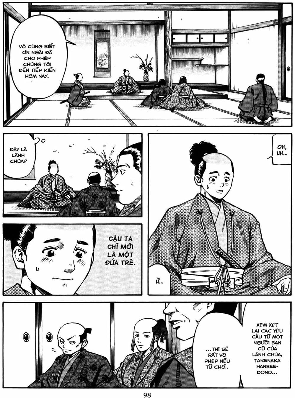 Truyện Tranh Đầu Bếp Của Nobunaga - Nobunaga No Chef trang 4