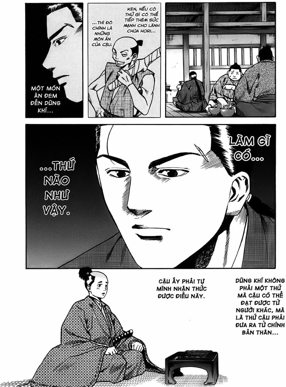 Truyện Tranh Đầu Bếp Của Nobunaga - Nobunaga No Chef trang 4