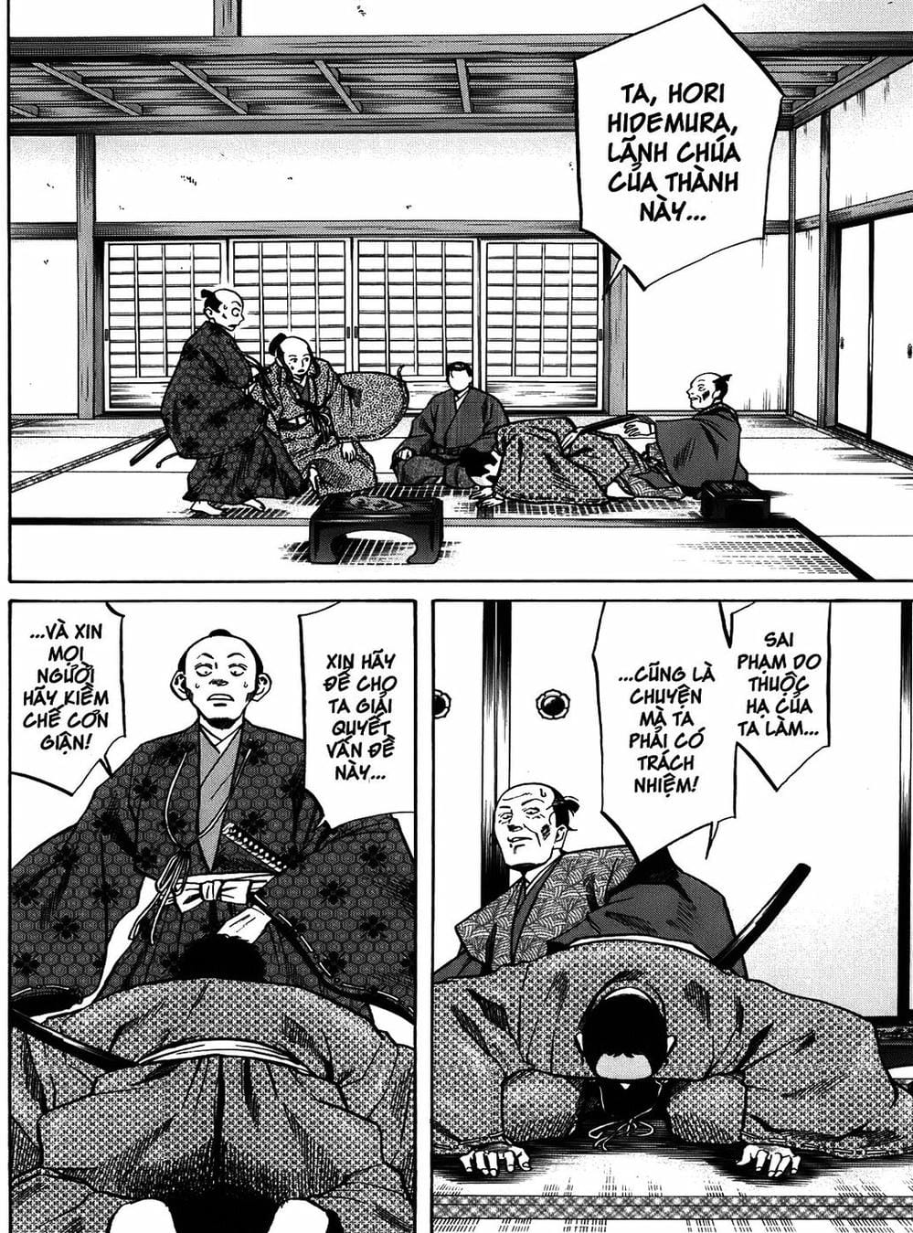 Truyện Tranh Đầu Bếp Của Nobunaga - Nobunaga No Chef trang 4