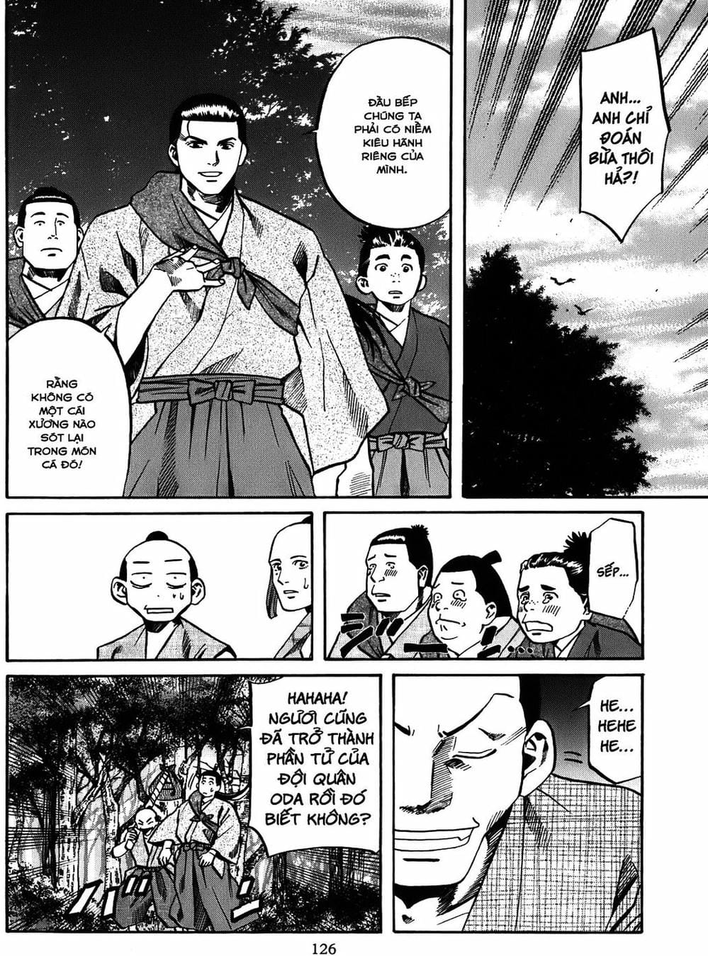 Truyện Tranh Đầu Bếp Của Nobunaga - Nobunaga No Chef trang 4