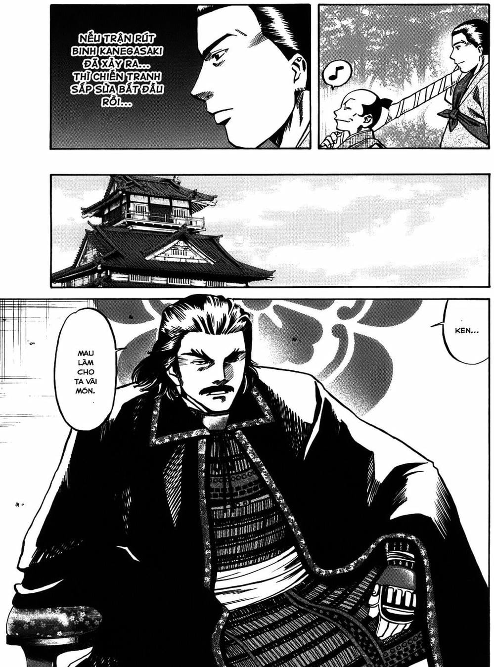 Truyện Tranh Đầu Bếp Của Nobunaga - Nobunaga No Chef trang 4