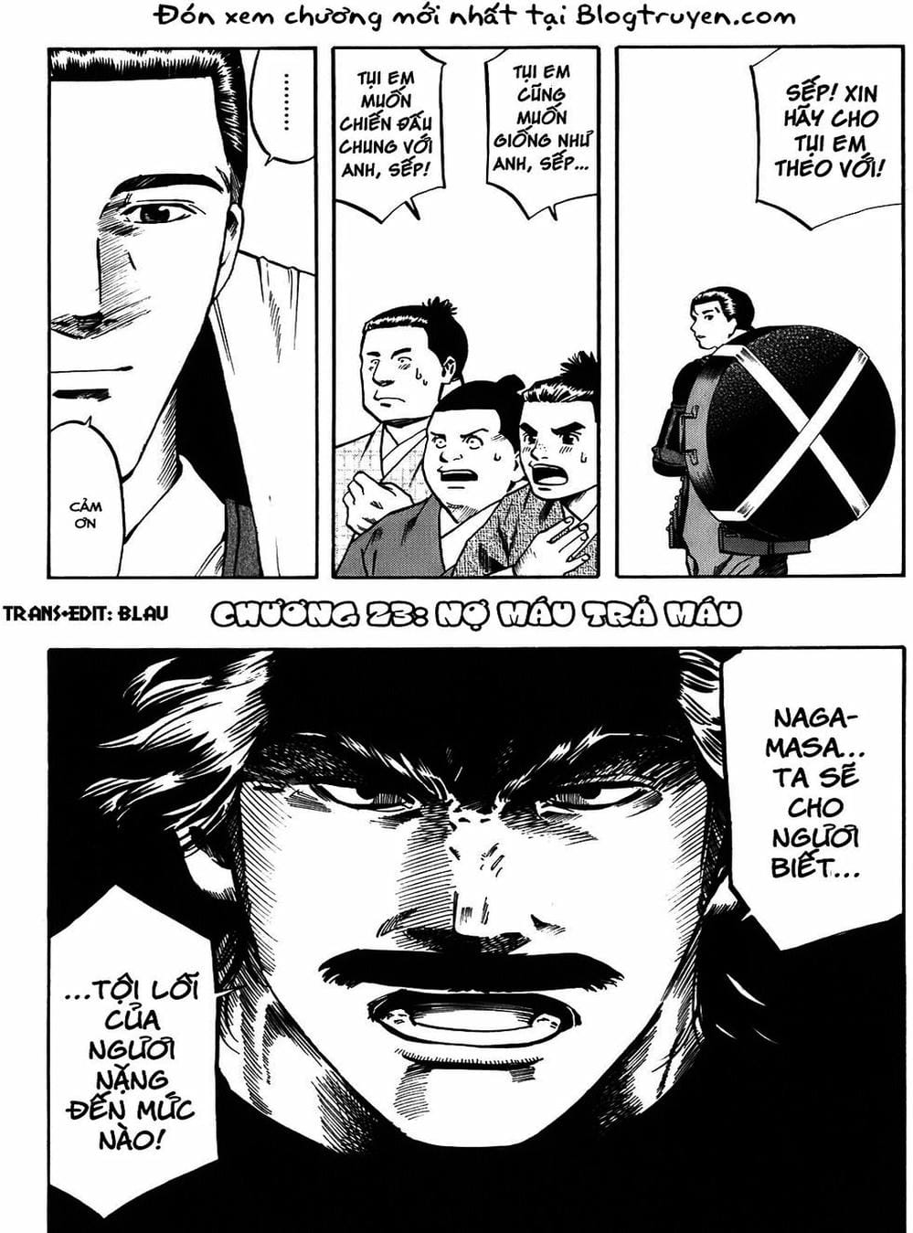 Truyện Tranh Đầu Bếp Của Nobunaga - Nobunaga No Chef trang 4