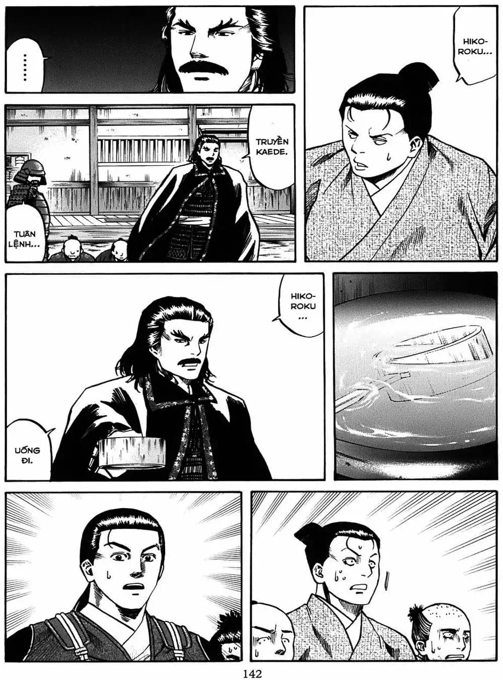 Truyện Tranh Đầu Bếp Của Nobunaga - Nobunaga No Chef trang 4