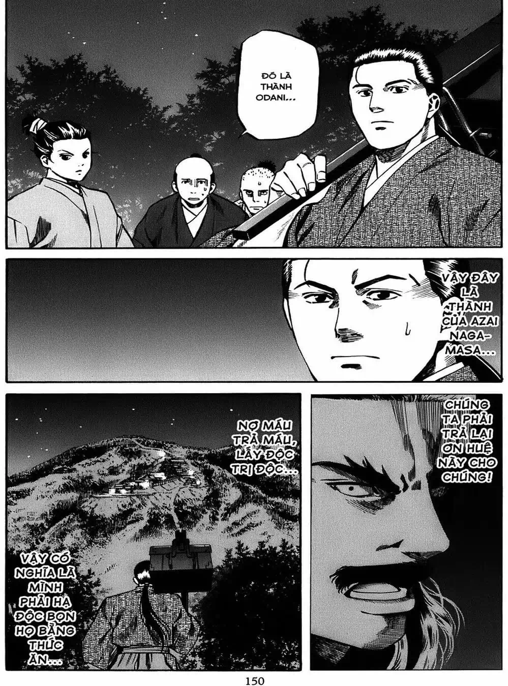 Truyện Tranh Đầu Bếp Của Nobunaga - Nobunaga No Chef trang 4