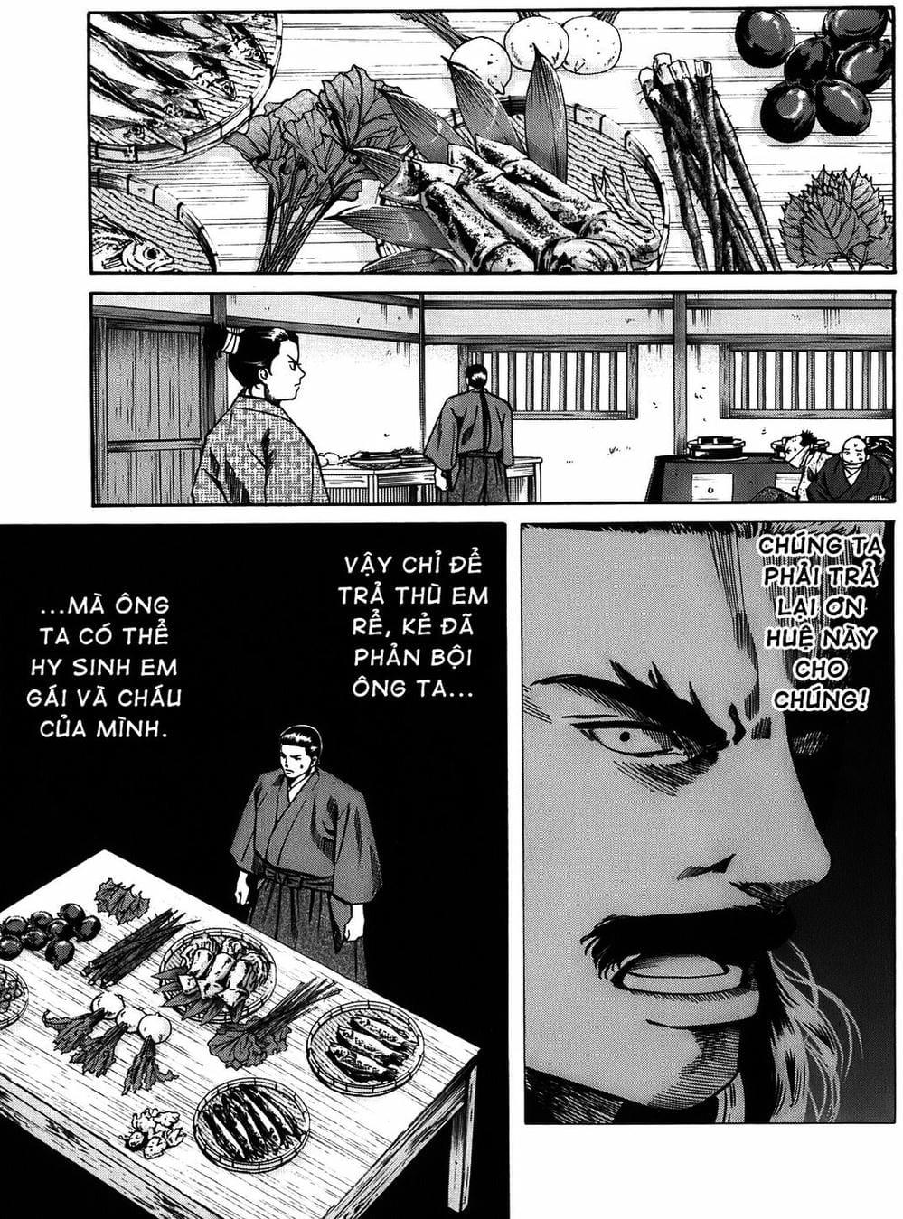 Truyện Tranh Đầu Bếp Của Nobunaga - Nobunaga No Chef trang 4