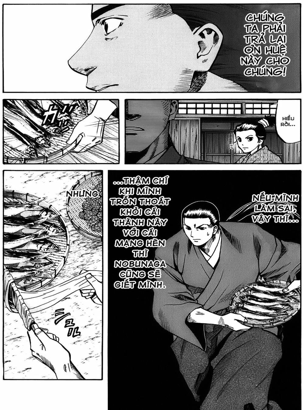 Truyện Tranh Đầu Bếp Của Nobunaga - Nobunaga No Chef trang 4