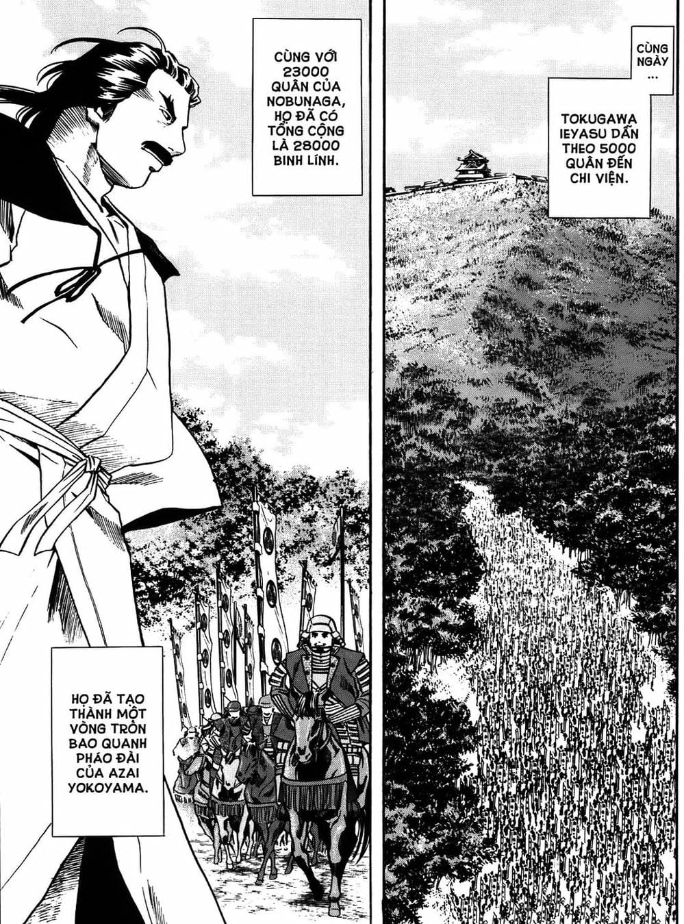 Truyện Tranh Đầu Bếp Của Nobunaga - Nobunaga No Chef trang 4