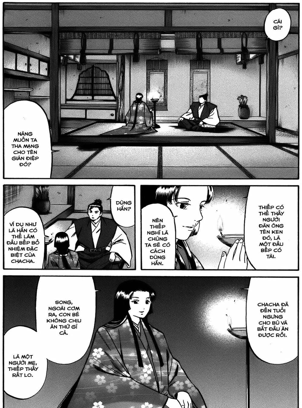 Truyện Tranh Đầu Bếp Của Nobunaga - Nobunaga No Chef trang 4