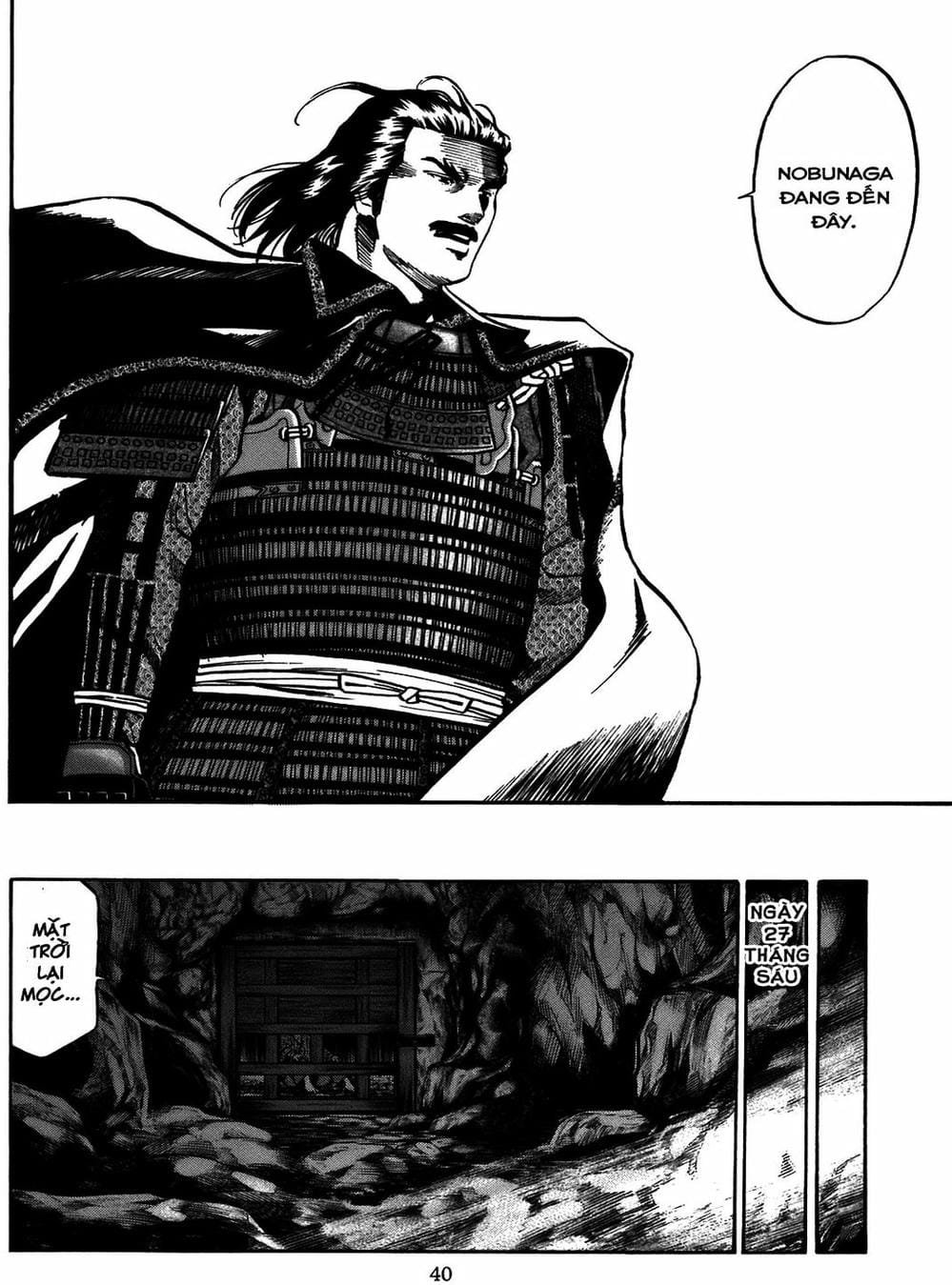 Truyện Tranh Đầu Bếp Của Nobunaga - Nobunaga No Chef trang 4