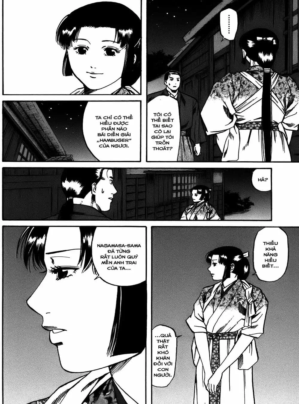 Truyện Tranh Đầu Bếp Của Nobunaga - Nobunaga No Chef trang 4