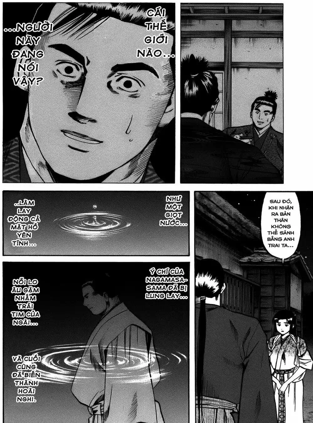 Truyện Tranh Đầu Bếp Của Nobunaga - Nobunaga No Chef trang 4