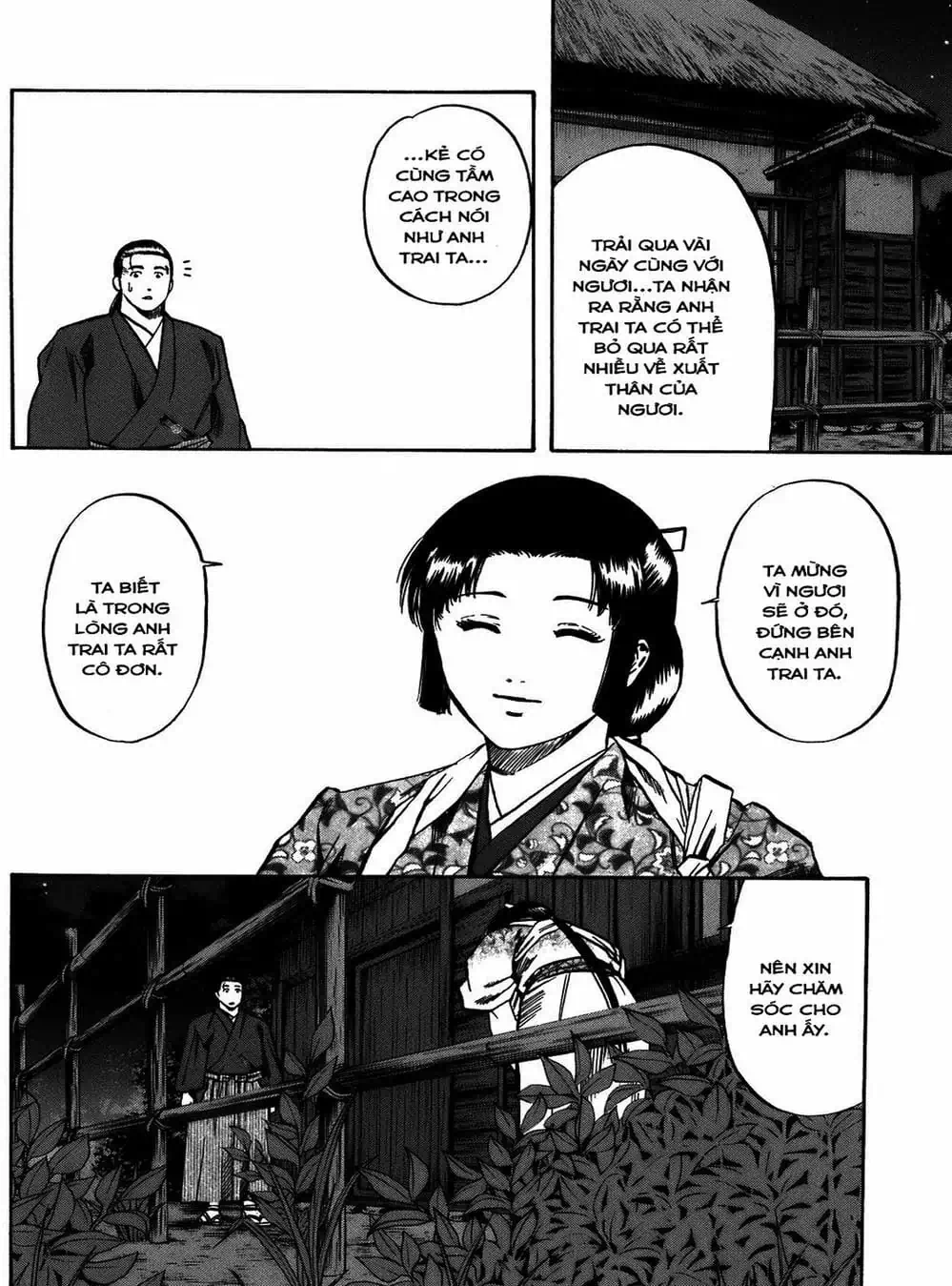 Truyện Tranh Đầu Bếp Của Nobunaga - Nobunaga No Chef trang 4