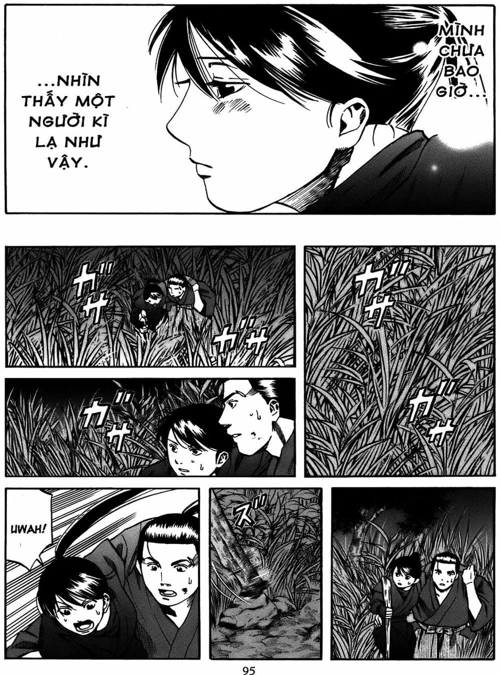 Truyện Tranh Đầu Bếp Của Nobunaga - Nobunaga No Chef trang 4