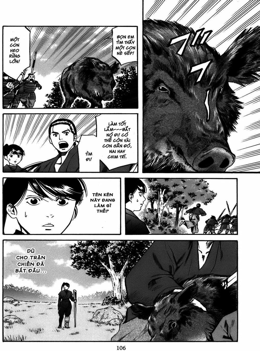 Truyện Tranh Đầu Bếp Của Nobunaga - Nobunaga No Chef trang 4