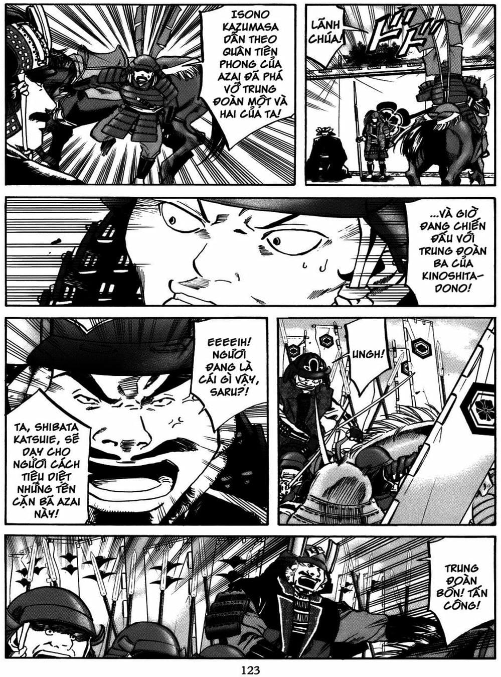 Truyện Tranh Đầu Bếp Của Nobunaga - Nobunaga No Chef trang 4