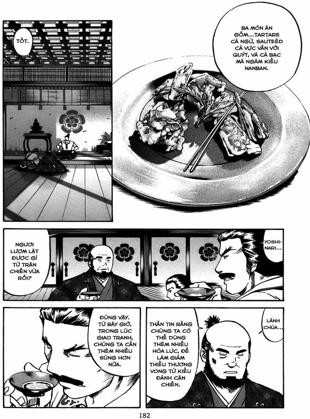 Truyện Tranh Đầu Bếp Của Nobunaga - Nobunaga No Chef trang 4