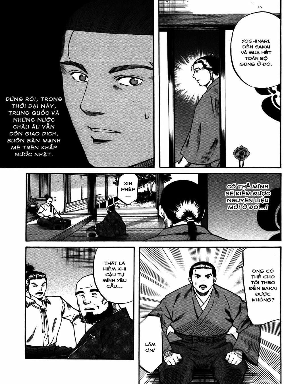 Truyện Tranh Đầu Bếp Của Nobunaga - Nobunaga No Chef trang 4