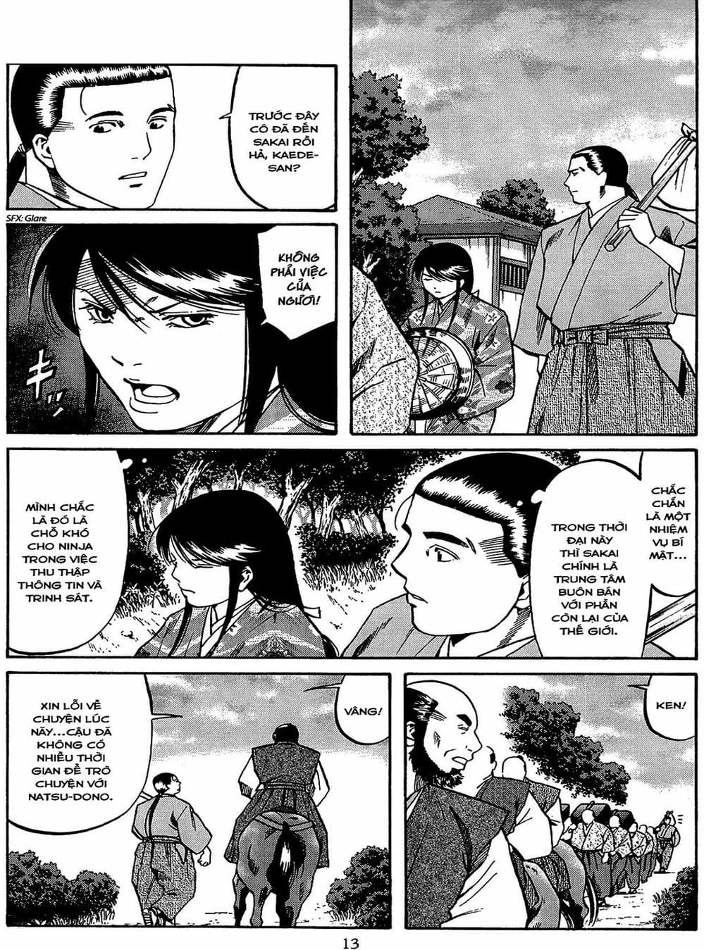 Truyện Tranh Đầu Bếp Của Nobunaga - Nobunaga No Chef trang 4