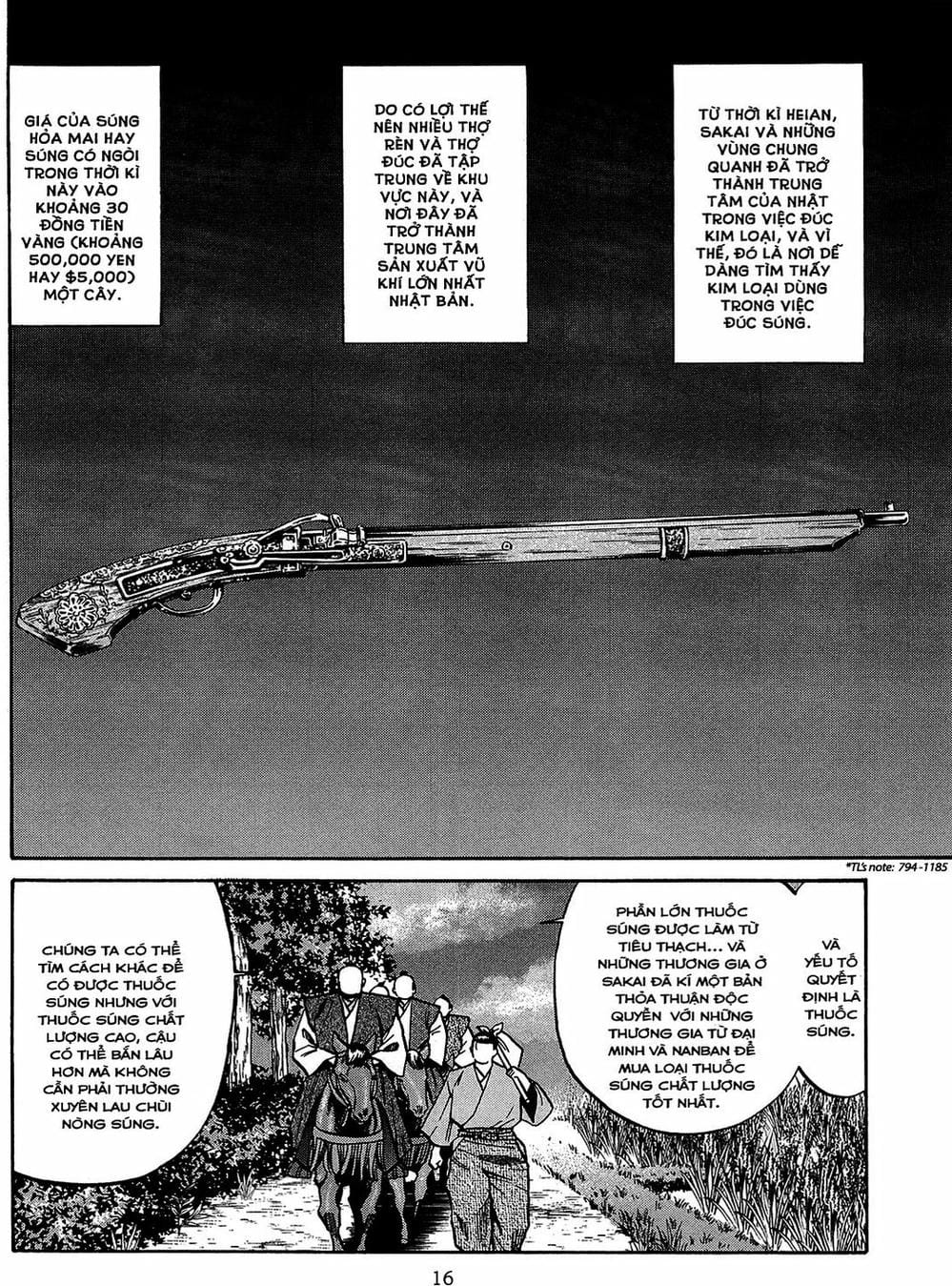 Truyện Tranh Đầu Bếp Của Nobunaga - Nobunaga No Chef trang 4