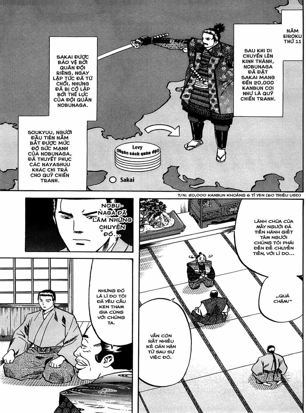 Truyện Tranh Đầu Bếp Của Nobunaga - Nobunaga No Chef trang 4