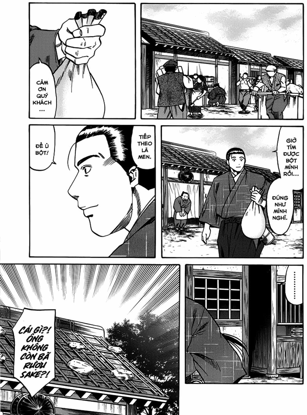 Truyện Tranh Đầu Bếp Của Nobunaga - Nobunaga No Chef trang 4