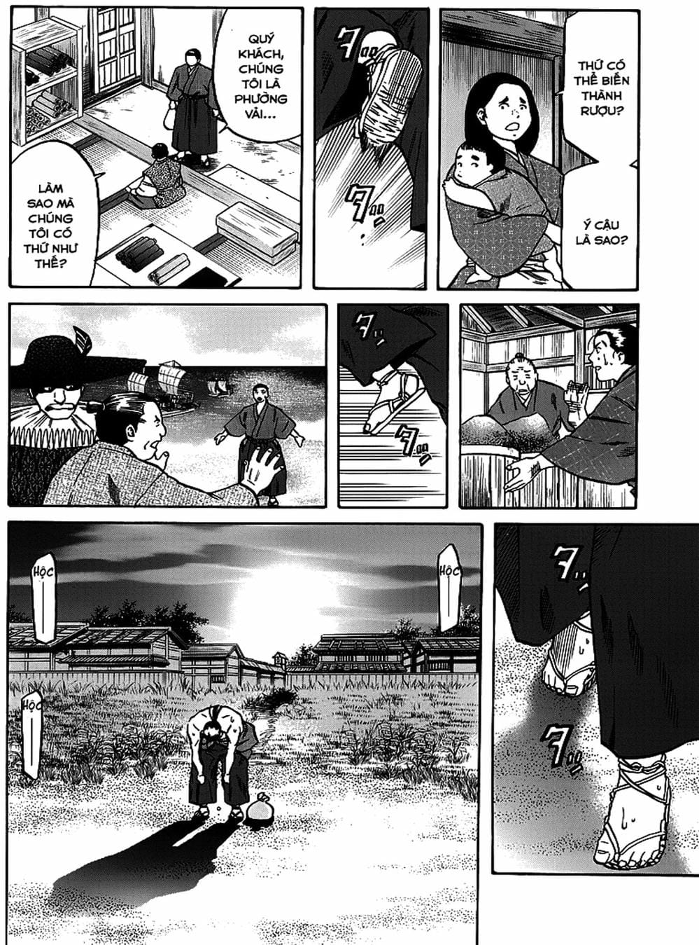 Truyện Tranh Đầu Bếp Của Nobunaga - Nobunaga No Chef trang 4