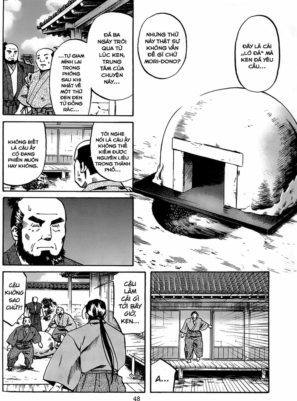 Truyện Tranh Đầu Bếp Của Nobunaga - Nobunaga No Chef trang 4