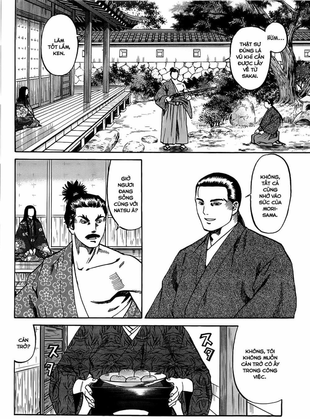 Truyện Tranh Đầu Bếp Của Nobunaga - Nobunaga No Chef trang 4