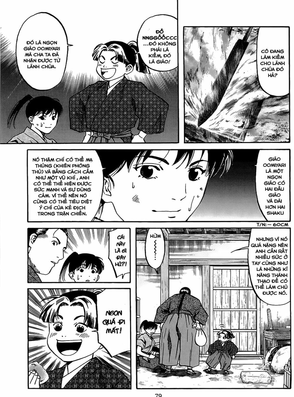 Truyện Tranh Đầu Bếp Của Nobunaga - Nobunaga No Chef trang 4