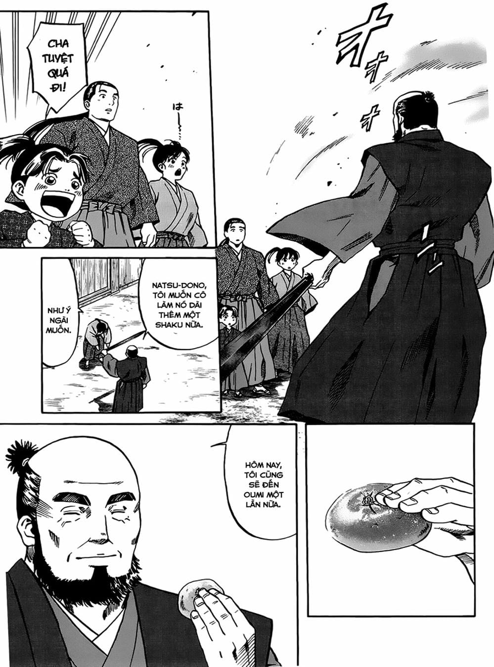 Truyện Tranh Đầu Bếp Của Nobunaga - Nobunaga No Chef trang 4