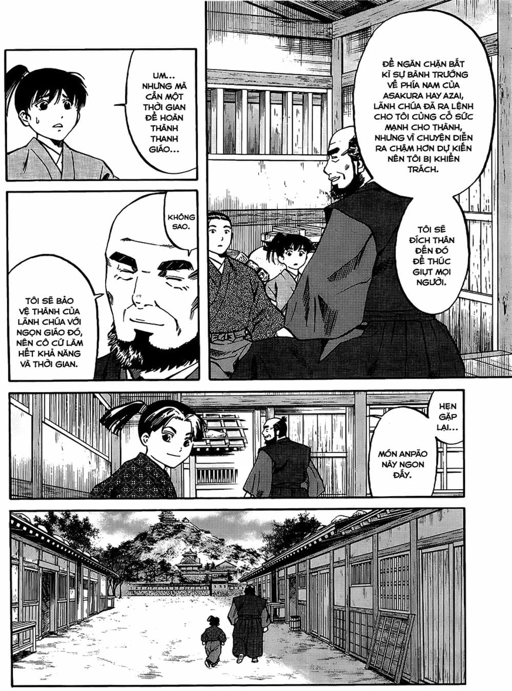 Truyện Tranh Đầu Bếp Của Nobunaga - Nobunaga No Chef trang 4