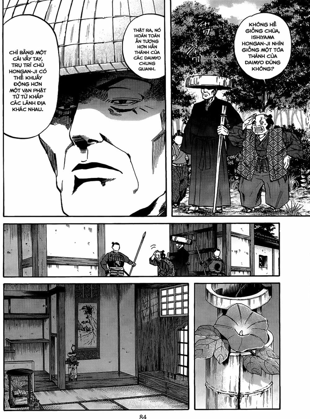 Truyện Tranh Đầu Bếp Của Nobunaga - Nobunaga No Chef trang 4