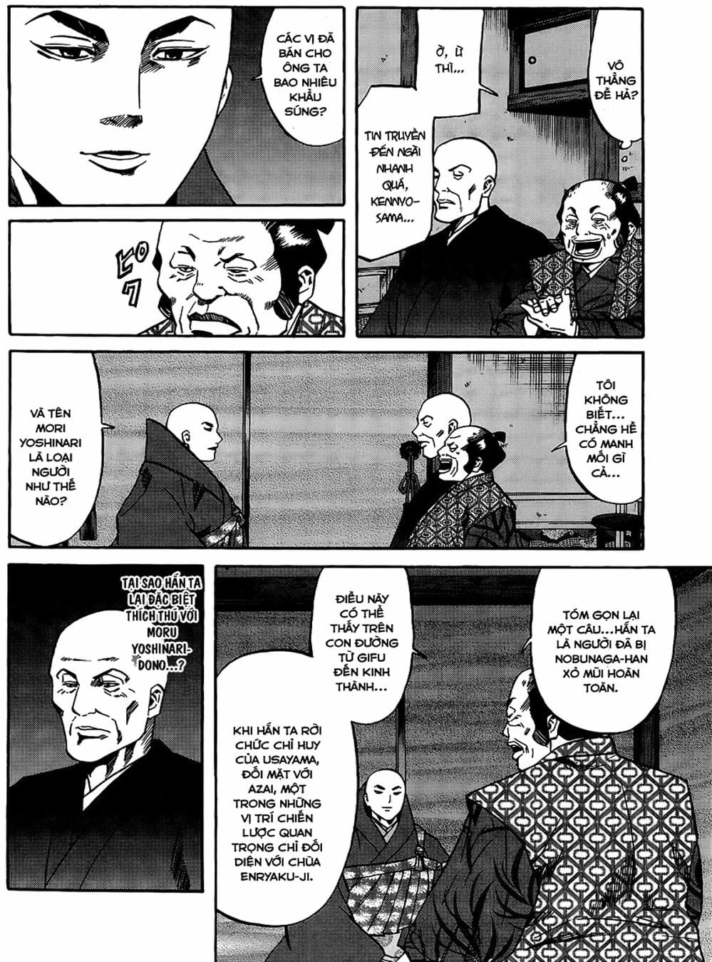 Truyện Tranh Đầu Bếp Của Nobunaga - Nobunaga No Chef trang 4