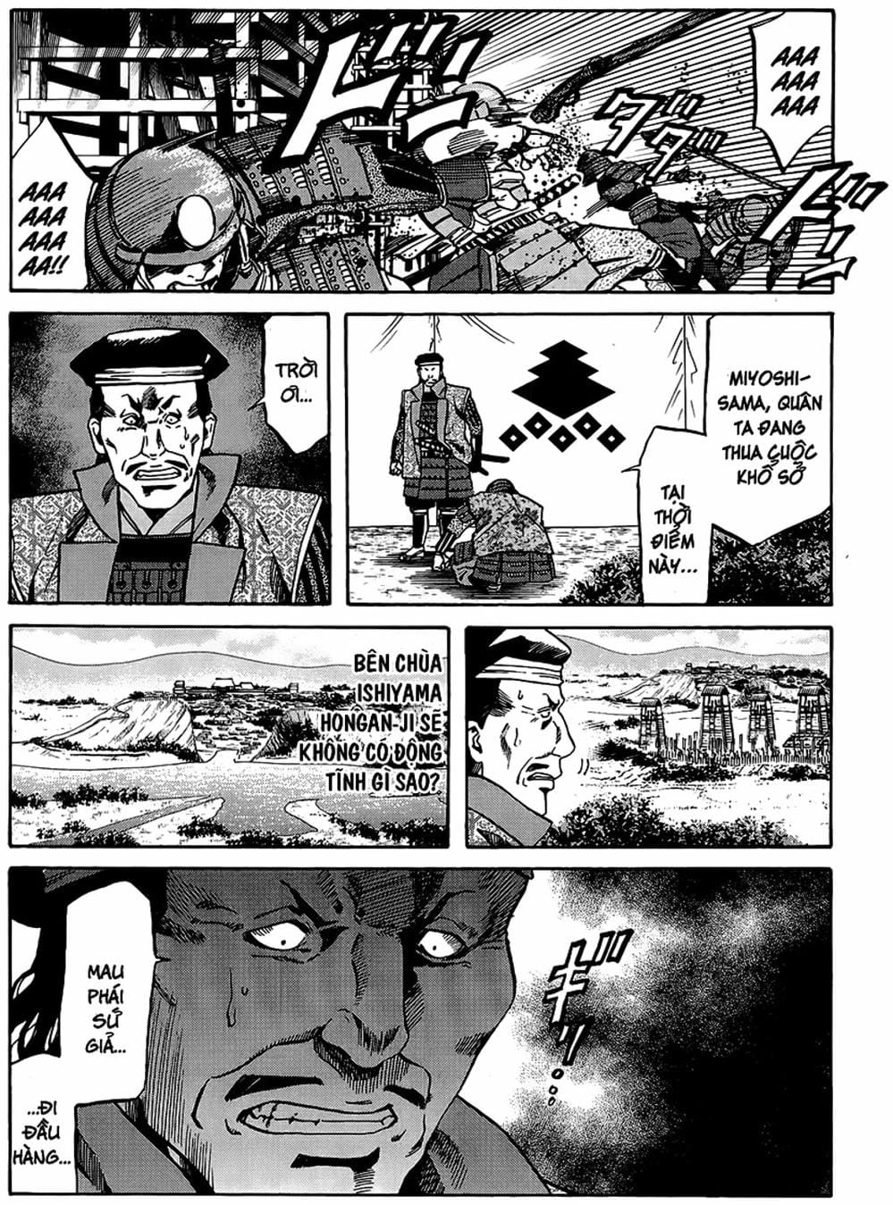 Truyện Tranh Đầu Bếp Của Nobunaga - Nobunaga No Chef trang 4