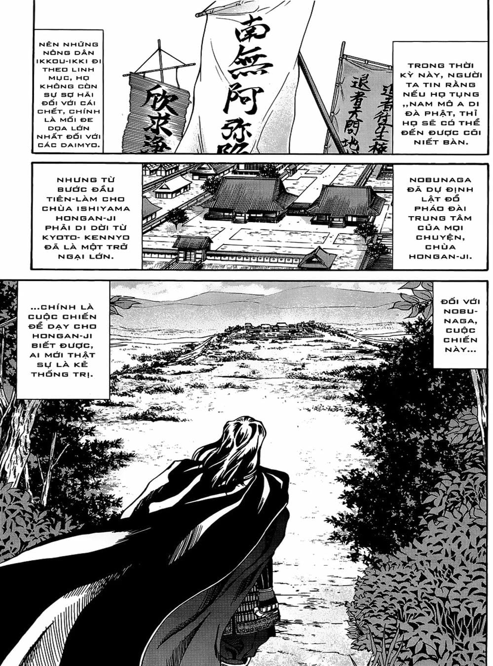 Truyện Tranh Đầu Bếp Của Nobunaga - Nobunaga No Chef trang 4
