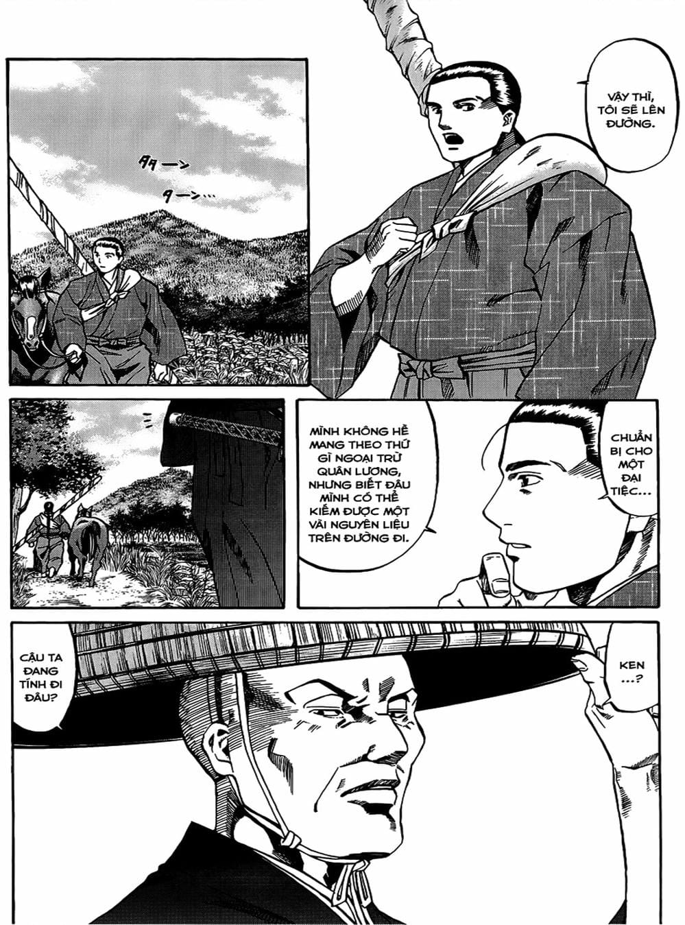 Truyện Tranh Đầu Bếp Của Nobunaga - Nobunaga No Chef trang 4