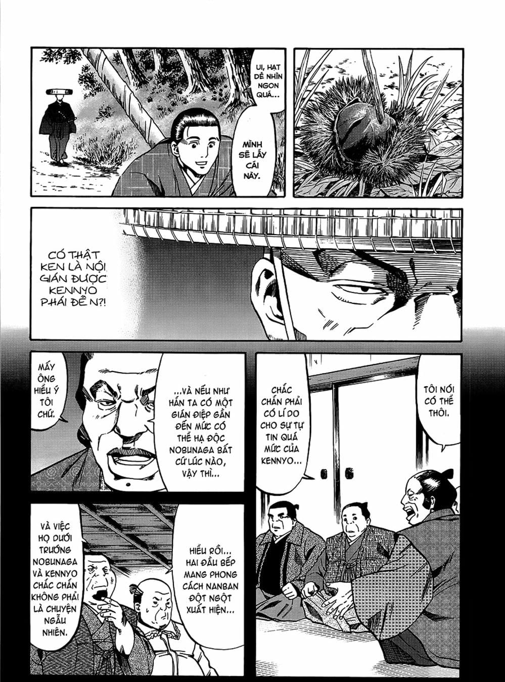 Truyện Tranh Đầu Bếp Của Nobunaga - Nobunaga No Chef trang 4