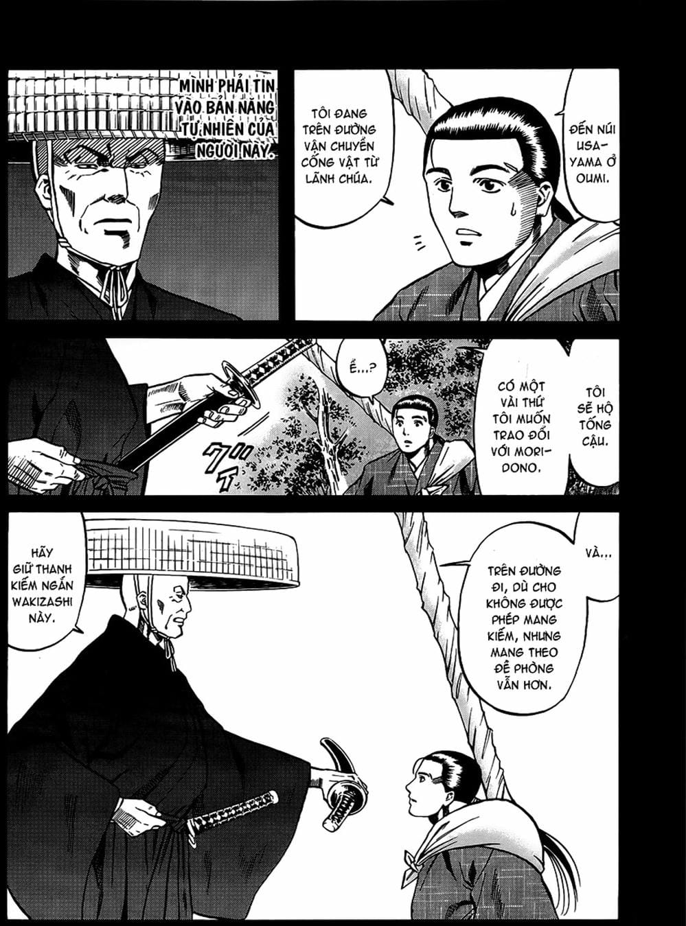 Truyện Tranh Đầu Bếp Của Nobunaga - Nobunaga No Chef trang 4