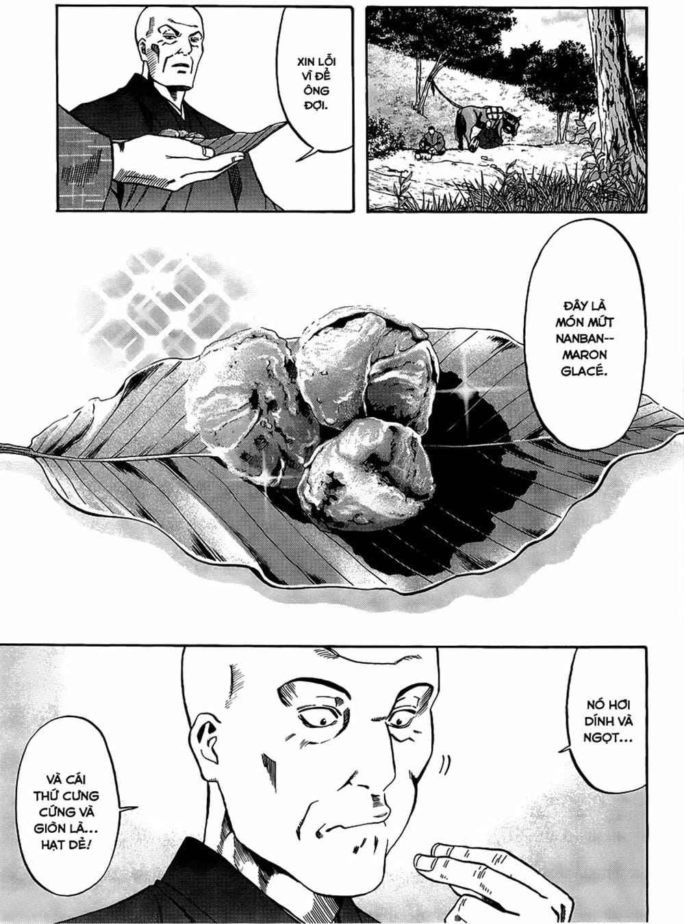 Truyện Tranh Đầu Bếp Của Nobunaga - Nobunaga No Chef trang 4