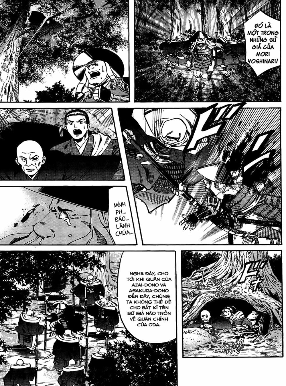 Truyện Tranh Đầu Bếp Của Nobunaga - Nobunaga No Chef trang 4