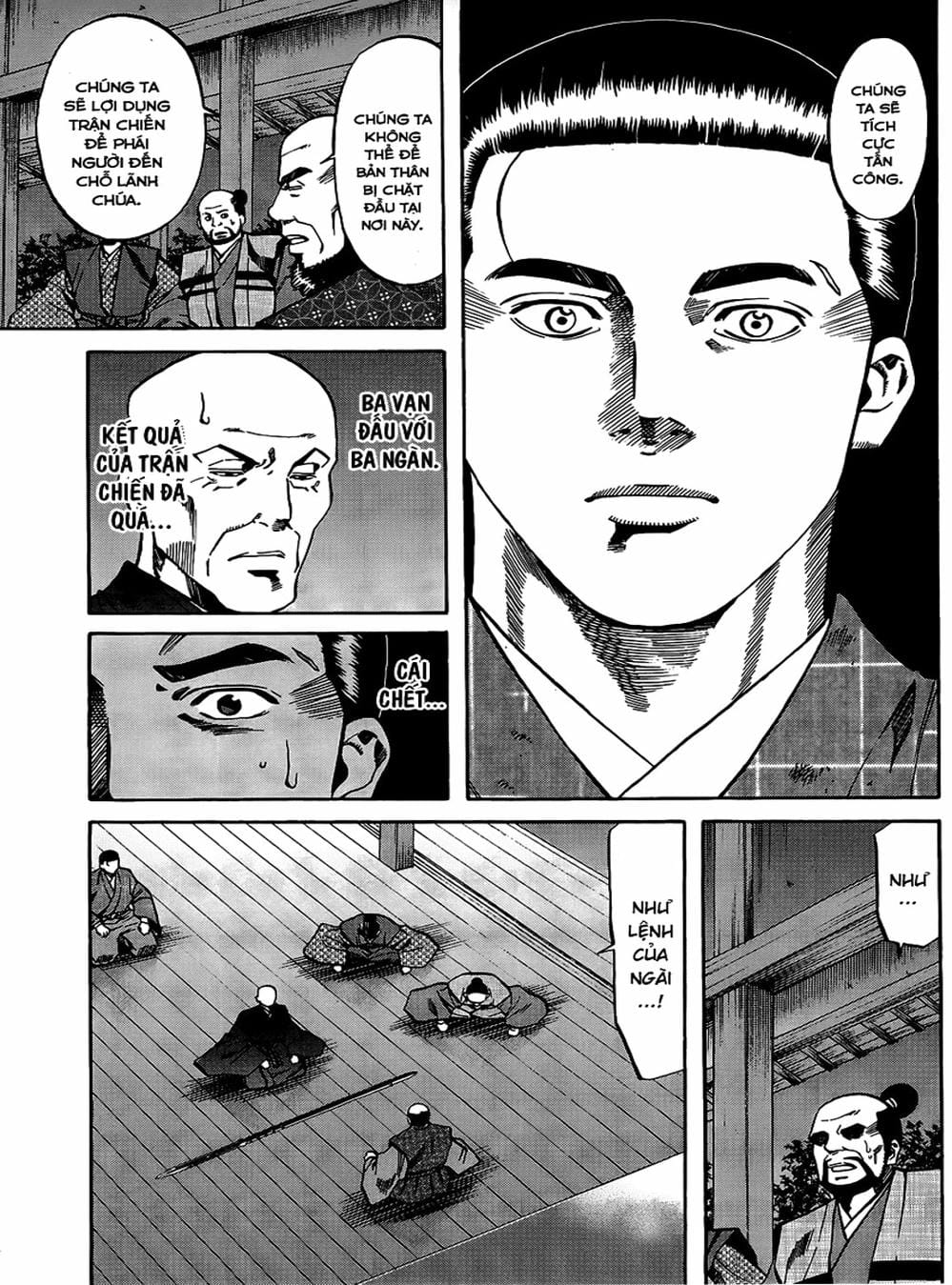 Truyện Tranh Đầu Bếp Của Nobunaga - Nobunaga No Chef trang 4