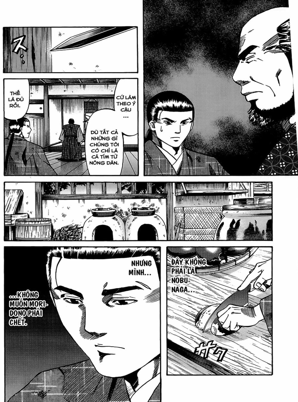 Truyện Tranh Đầu Bếp Của Nobunaga - Nobunaga No Chef trang 4