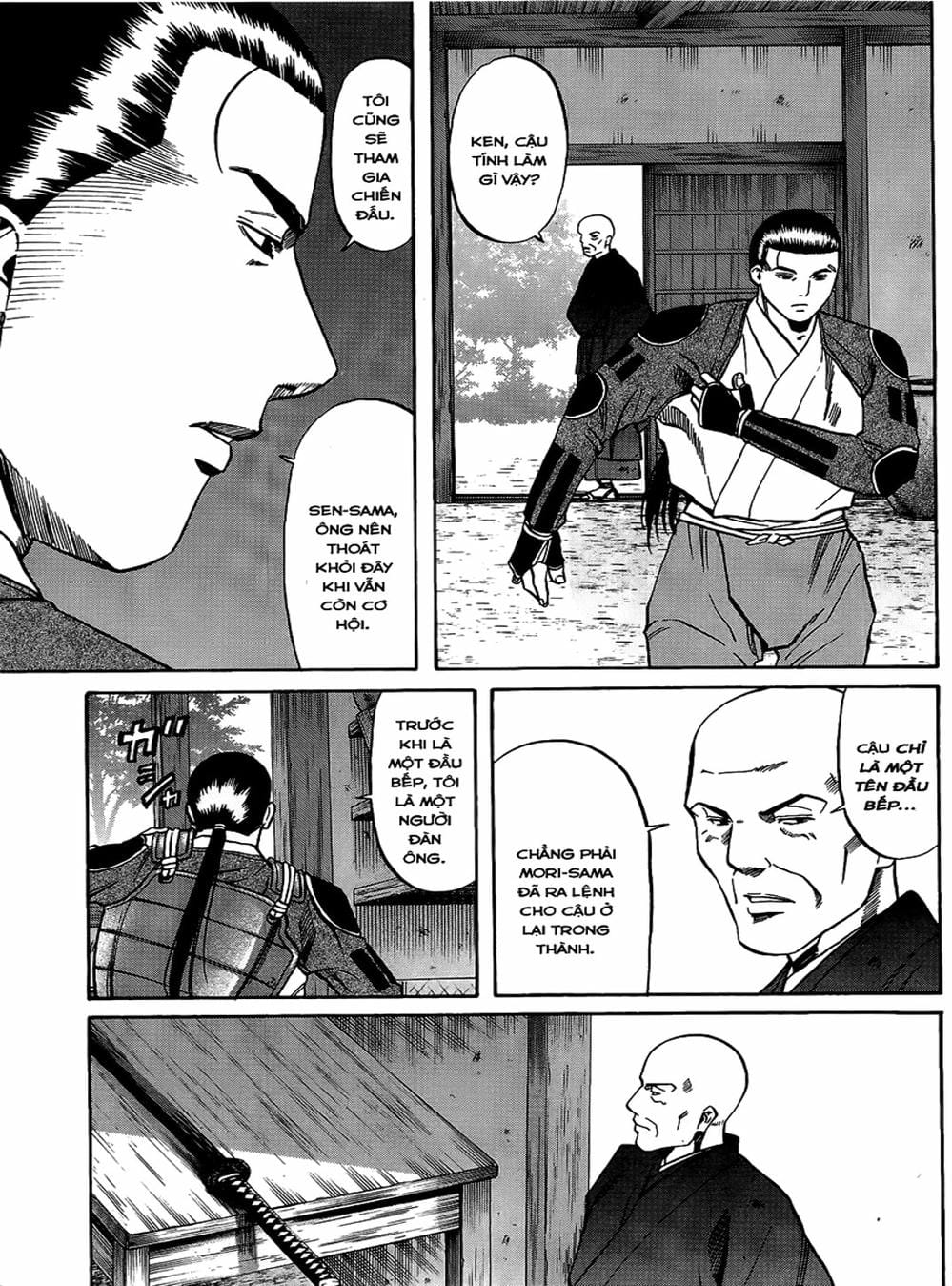 Truyện Tranh Đầu Bếp Của Nobunaga - Nobunaga No Chef trang 4