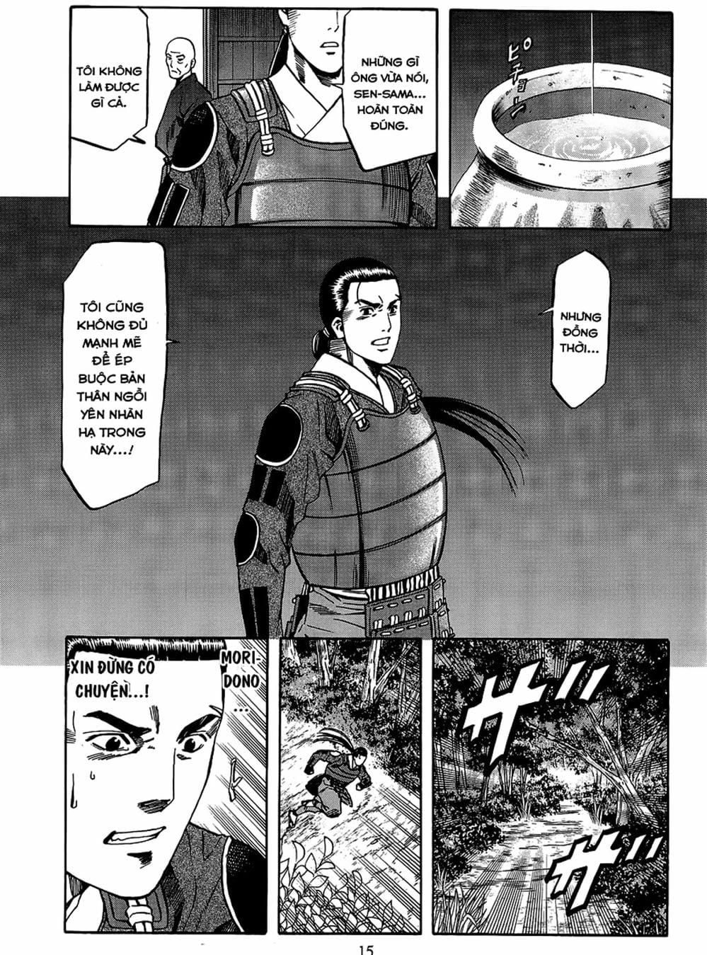 Truyện Tranh Đầu Bếp Của Nobunaga - Nobunaga No Chef trang 4