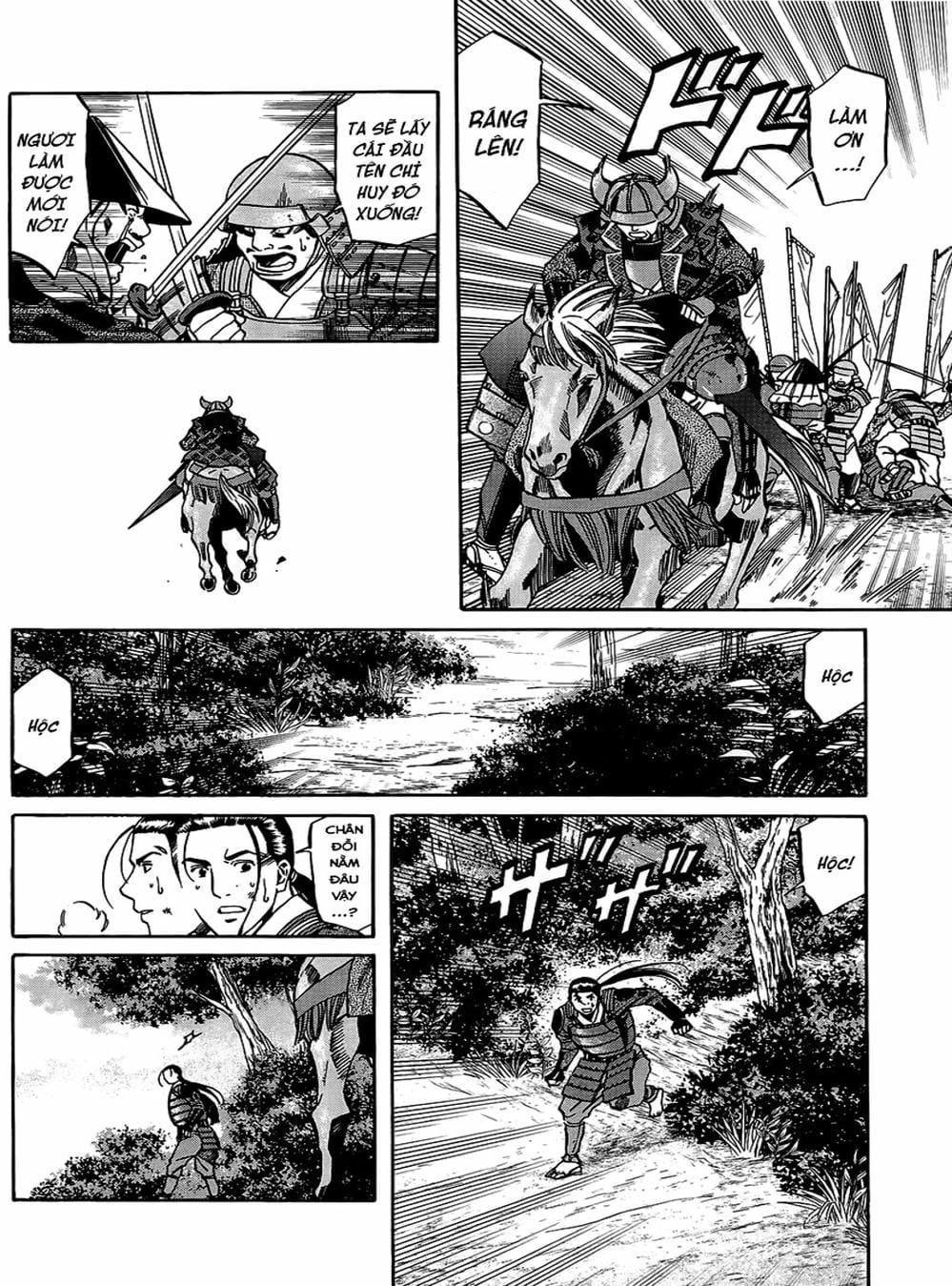 Truyện Tranh Đầu Bếp Của Nobunaga - Nobunaga No Chef trang 4